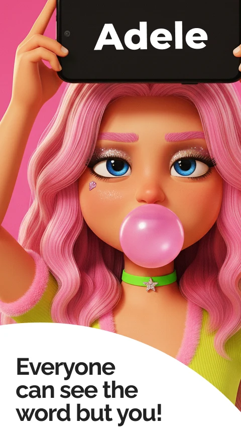 Who Am I? Guess the Word Game screenshot