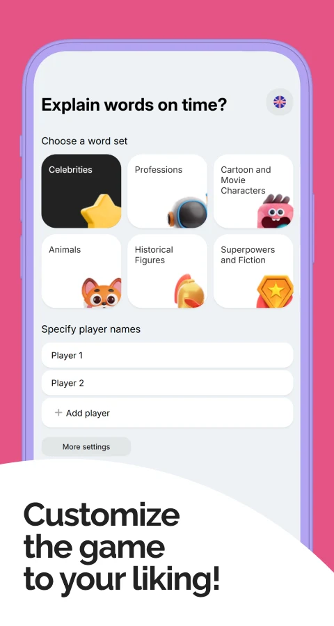 Who Am I? Guess the Word Game screenshot