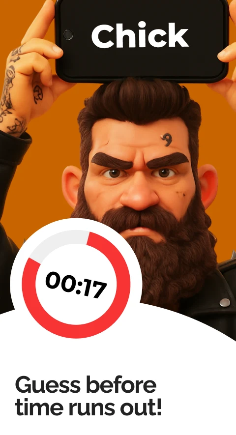 Who Am I? Guess the Word Game screenshot